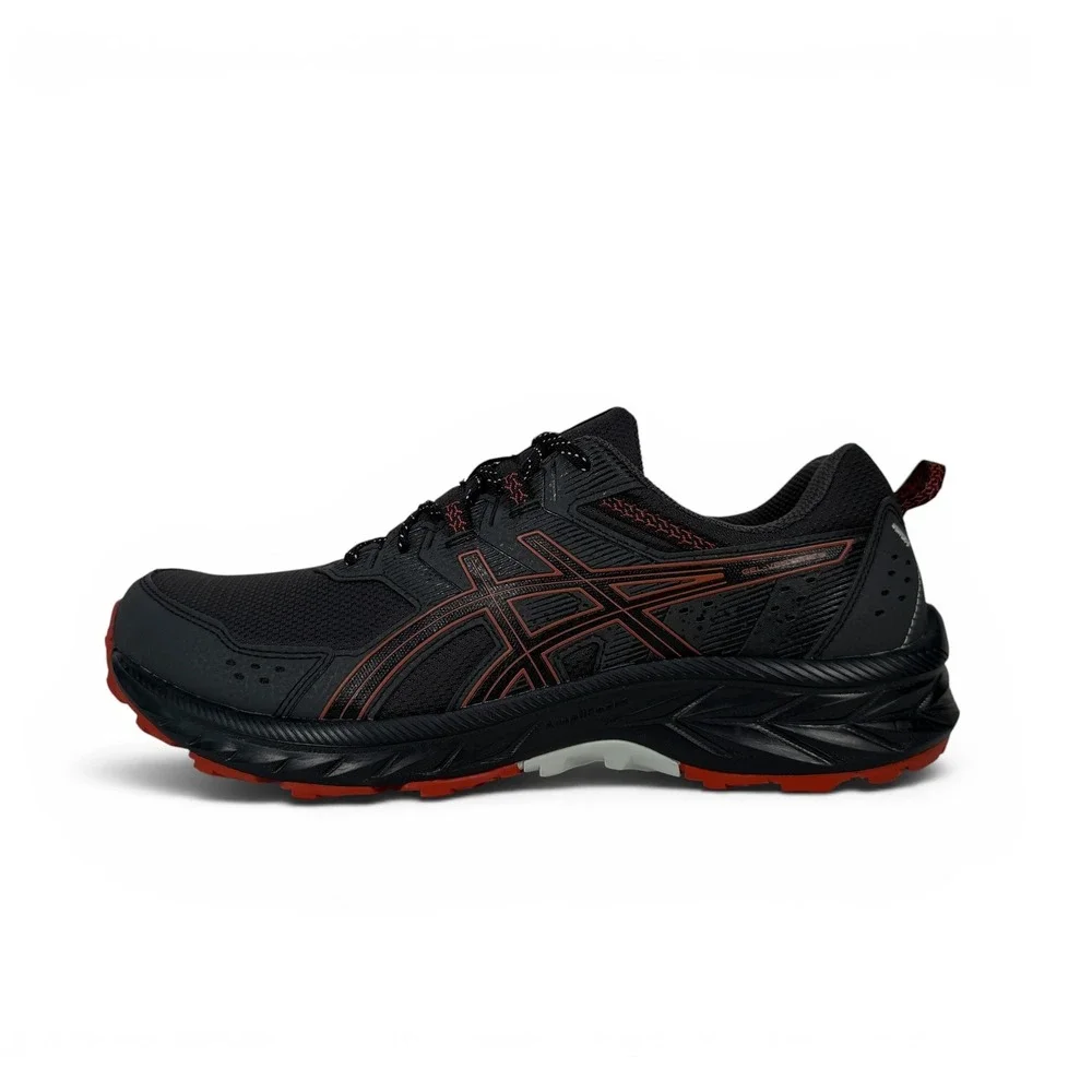 Asics Gel Venture 9 Trail Running Shoes Mens 10 4E Extra Wide Grey Spice Latte